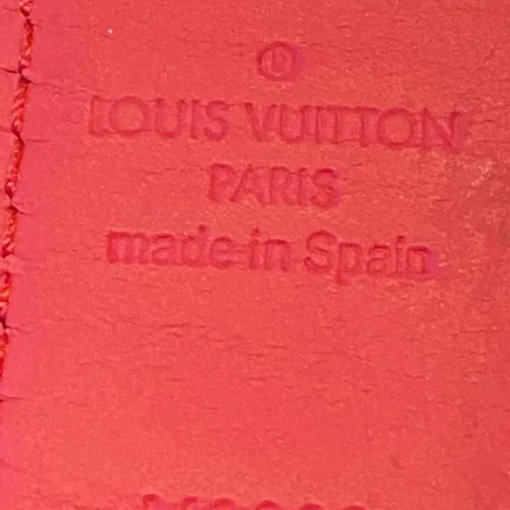 Louis Vuitton 85/34 30mm White Monogram Multicolor